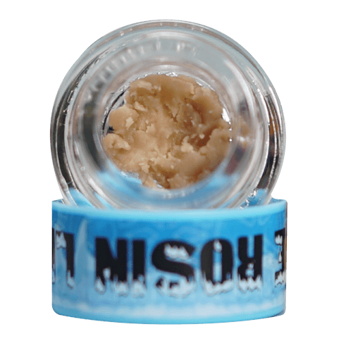 KB - BEAR LABS - ROSIN BADDER - BANANA PAPAYA TIER 3 - 1G