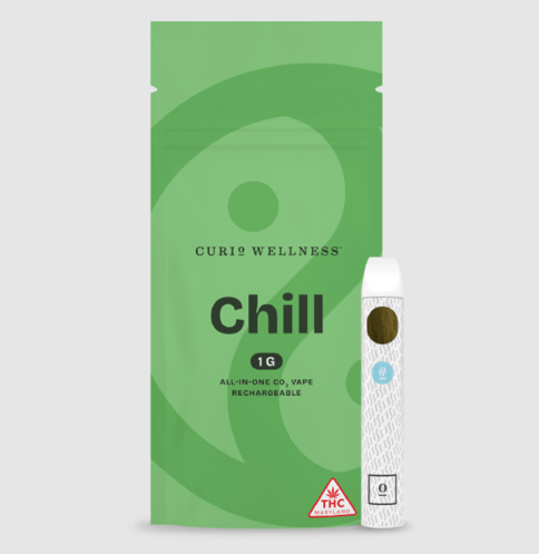 Curio - 1g AIO Vape - Chill