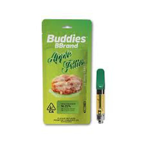 Apple Fritter 1g Flavored Cartridge (Buddies)