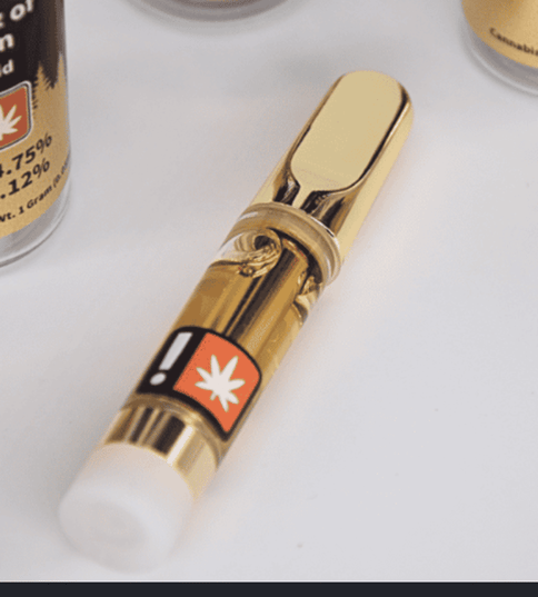 Rainbow Zebra 1G Cured Resin Cartridge (CBDiscovery)