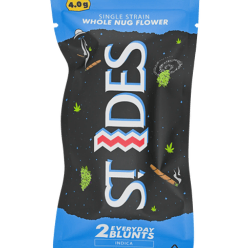 St. Ides | Rainbow Punch | Blunts | Indica | 4g | 2pk