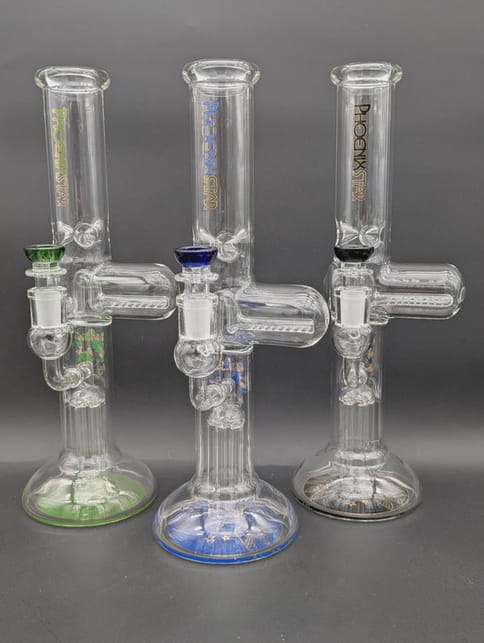 Phoenix 14" Tree to Inline Hollow Foot Bong