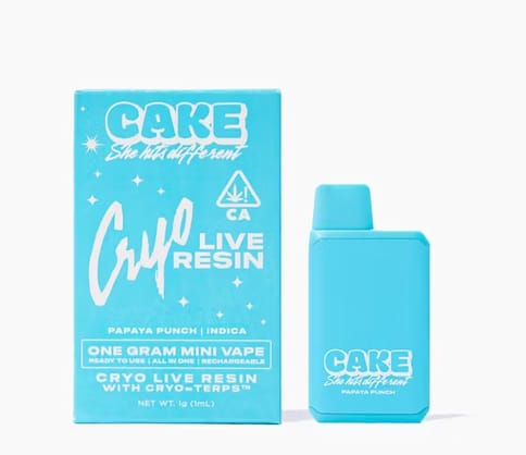 Cake | King Louis (I) | 1g Cryo Live Resin Disposable Vape