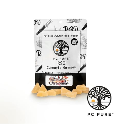 Blueberry Cheesecake RSO Gummies