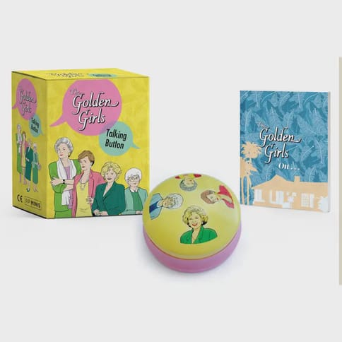 Golden Girls: Talking Button