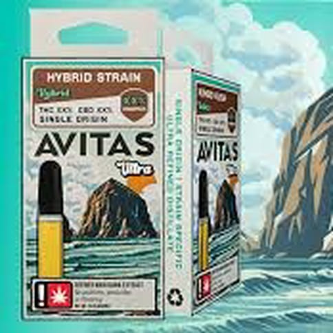 Banana Cakes 1g Ultra Cartridge (Avitas)