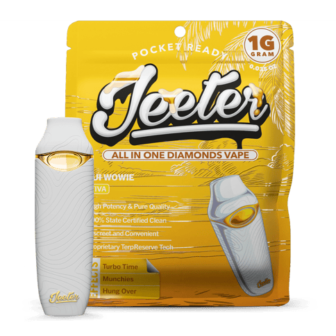 Jeeter AIO Liquid Diamond 1g Vape Disposable Maui Wowie (S)