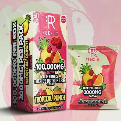Rock It  2000 MG - Tropical Punch