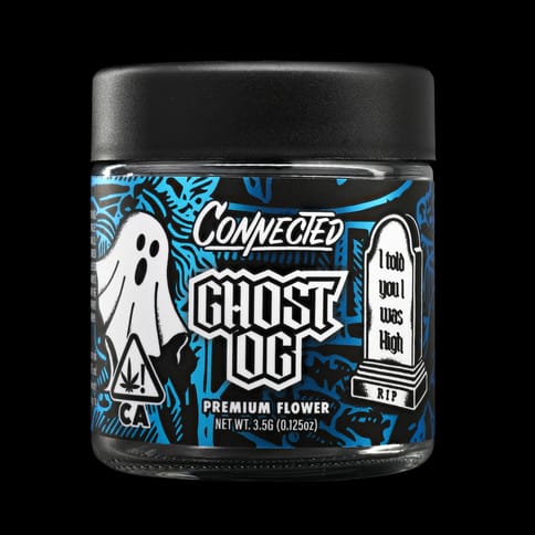 KB - CONNECTED - INDOOR FLOWER - GHOST OG - 3.5G