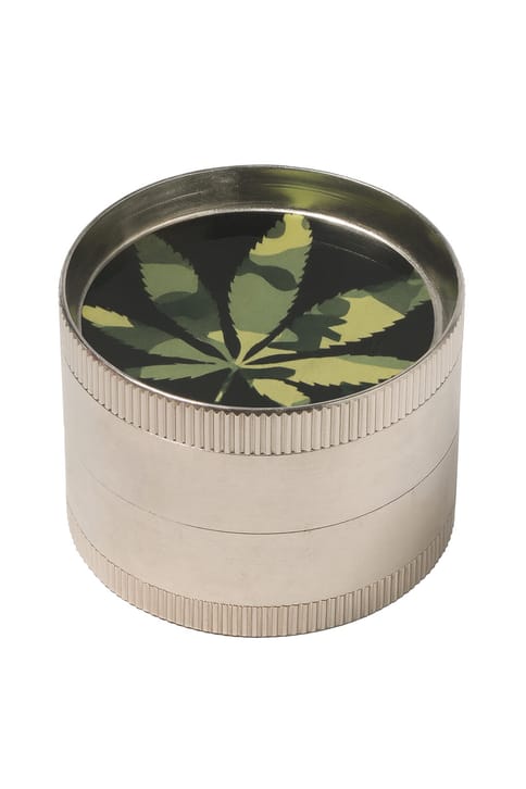 Camo Hemp Leaf