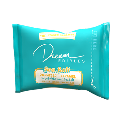 (REC) Dream Caramel Singles 10mg - Sea Salt