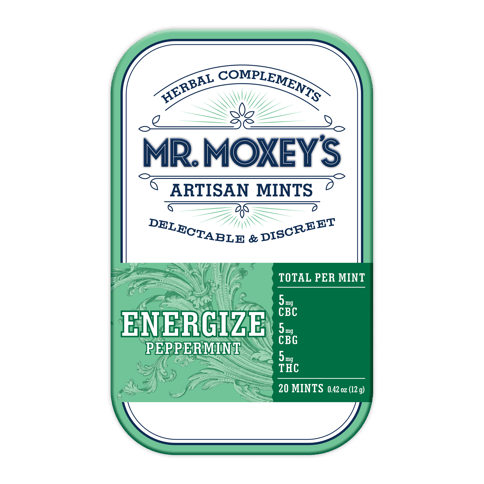 Energize 1:1:1 CBC:CBG:THC(100mg THC/100mg CBC/100mg CBG)