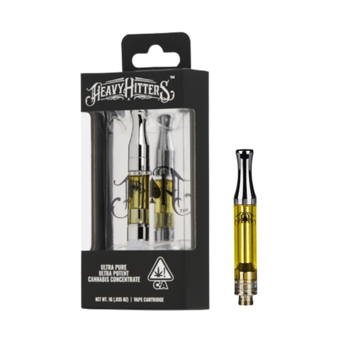 HEAVY HITTERS - THC VAPE - CEREAL MILK - 1G