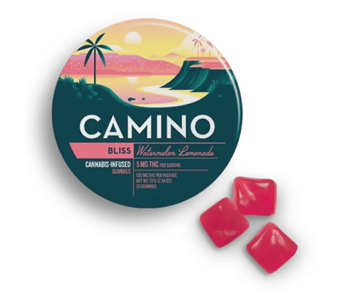 Watermelon Bliss Gummies | Camino |