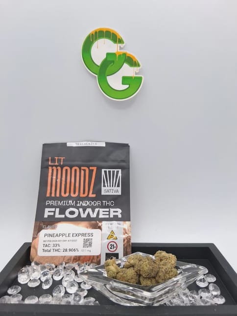 Pineapple Express 3.5G Flower Moodz