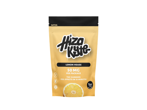 Hiza Lemon Headz Gummies