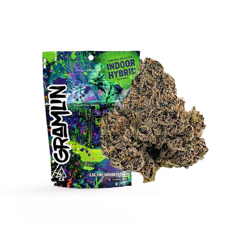 GRAMLIN - INDOOR FLOWER - TWERKQUAKE GUMBO - 3.5G