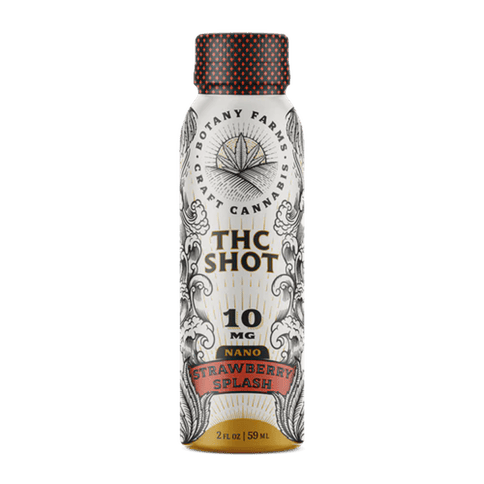 Botany Farms Strawberry Splash 10 MG THC Shot