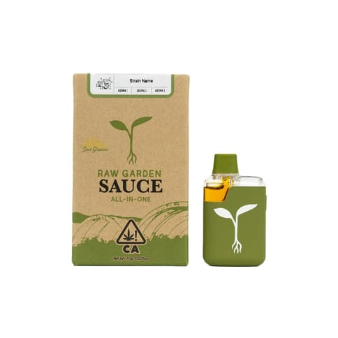 Raw Garden | Kosher Chem | Sauce All In One | Indica | 1g