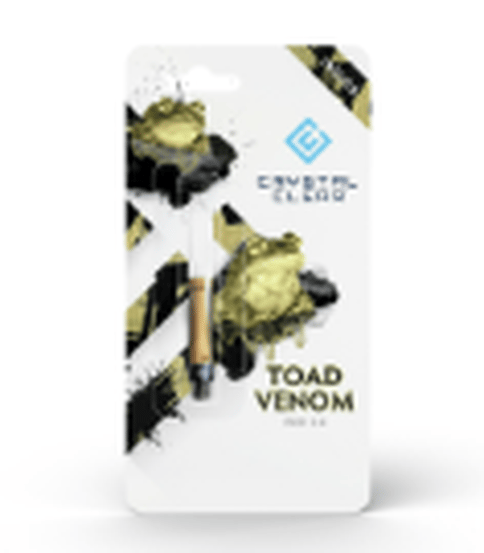 Crystal Clear - Toad Venom - 1g Cartridge