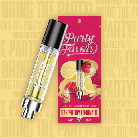 Raspberry Lemonade 1g 510 Vape Cart
