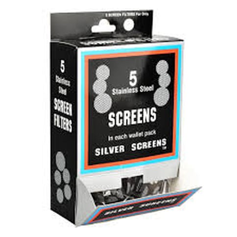 Stainless Steel Pipe Screens 5PK