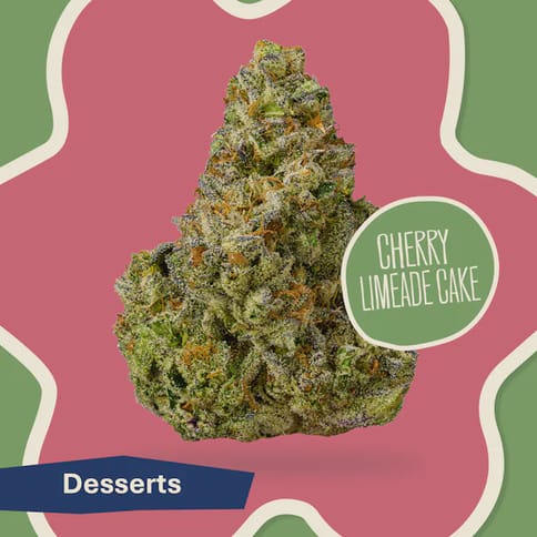 District Cannabis | Cherry Limeade Cake - | 3.5g