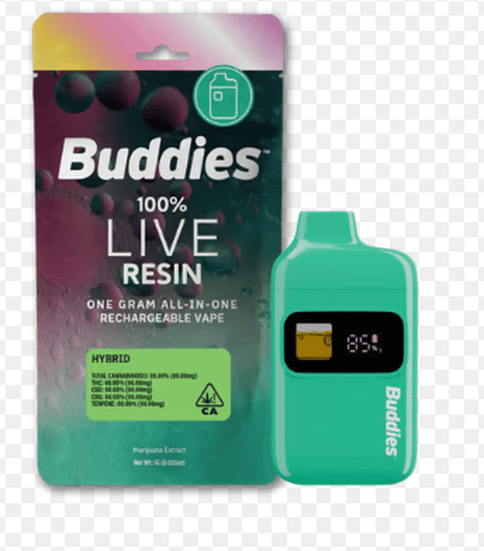Truffle Shuffle Distillate 2G Disposable (Buddies)