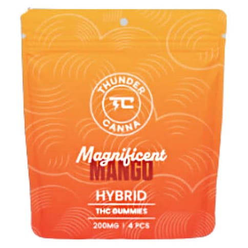 Mango 200mg Gummies | Thunder Canna