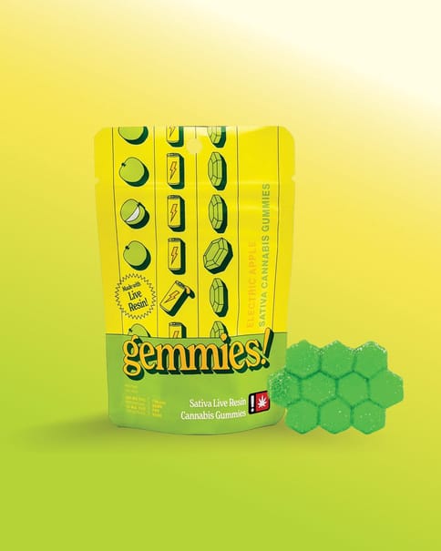 Gummy | Higher Cultures Gemmies | - Electric Apple (S)