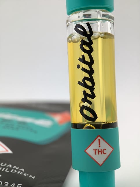 Orbital - Rainbow Belts - (H) Live Resin Diamonds Cartridge (1000mg)