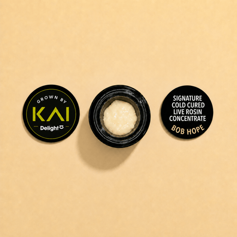 HashtagOG x Blue River | Live Rosin Concentrate | Bob Hope