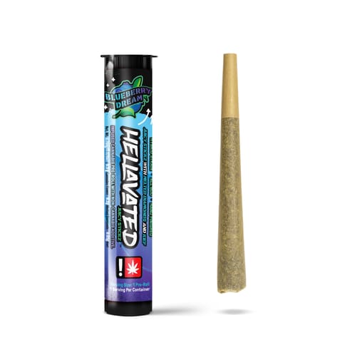 Hellavated Juicy Stickz | Blueberry Dream 0.75g