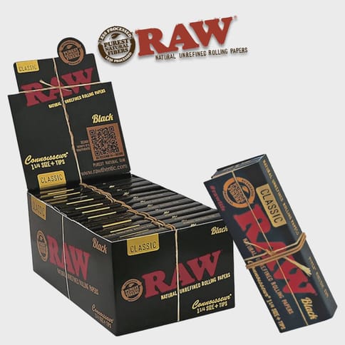 Raw Black Papers with Tips