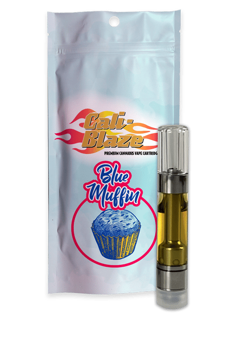 CALI-BLAZE | BLUE MUFFIN | 510 THREAD | 1G