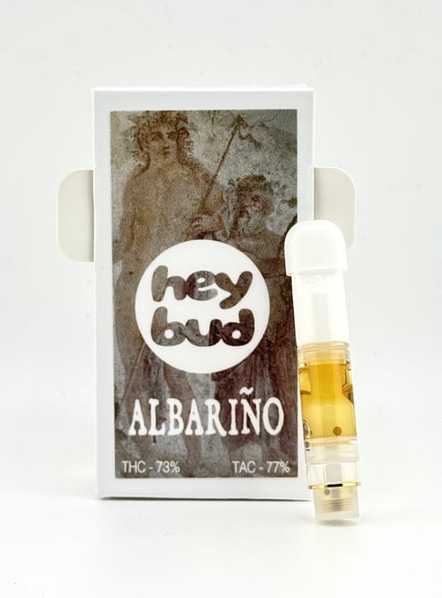 Albarino .5g Live Rosin Vape Cartridge
