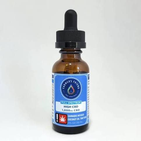 1000mg CBD Tincture 1oz