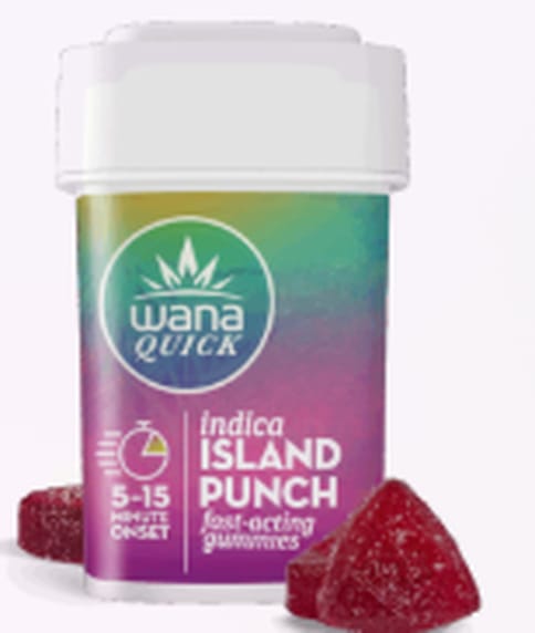 Wana - Island Punch / gummies-10pk