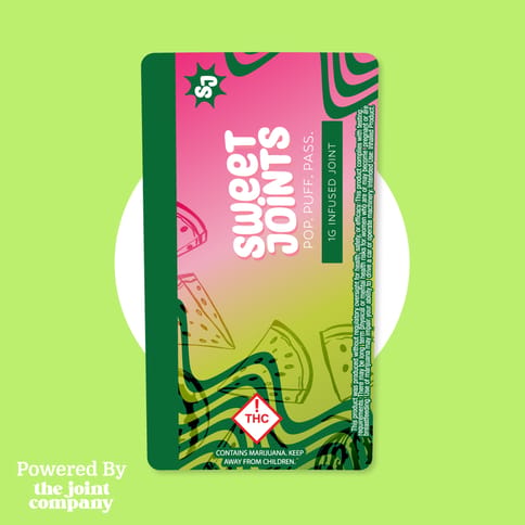 TJC - Watermelon (H) 1G Infused Sweet Joint