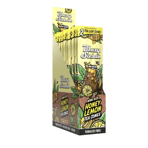 Honey Lemon Tea Leaf Cones