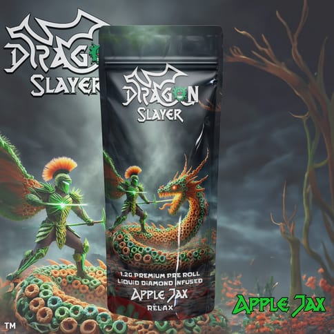 DRAGON SLAYER - APPLE JAX - 1.2 G