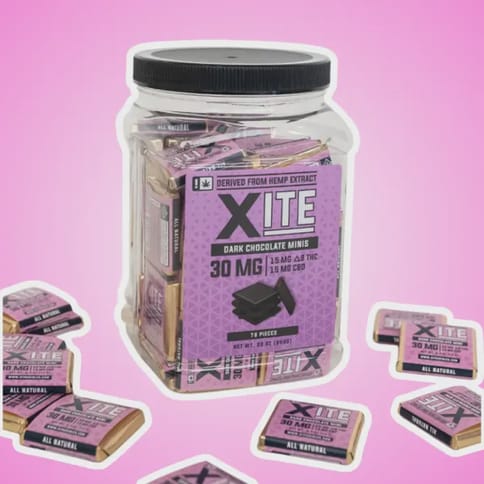 Xite D9 Dark Chocolate Mini Bars