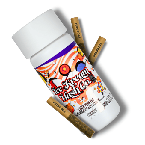 Peach Push Pop | IKH Single Scoop 3pk