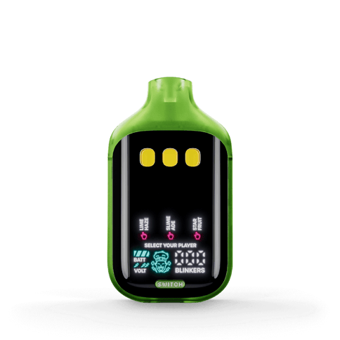 Boutiq Switch V5 | Lime Haze/Slimeade/Starfruit (S/I/H) | 1g All In One Disposable
