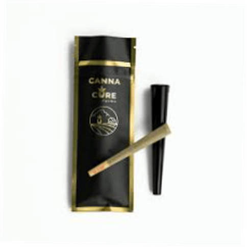 Canna Cure Farms - Strawberry Runtz - Sativa Pre-Roll - 1g