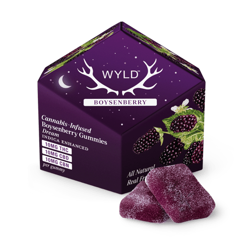Boysenberry 1:1:1 THC:CBN:CBD - 100MG