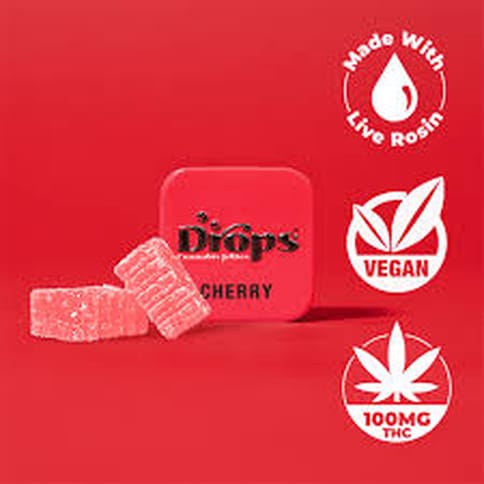 Cherry 100mg  (Drops)