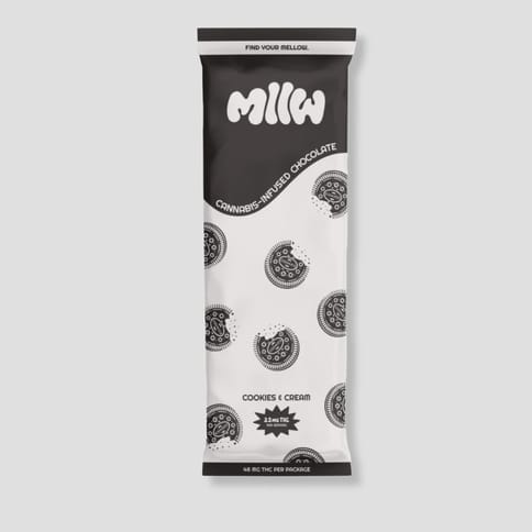 MLLW Cookies and Cream 48 MG Bar