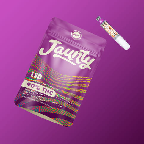 Jaunty | LSD | 510 Cart | 1g