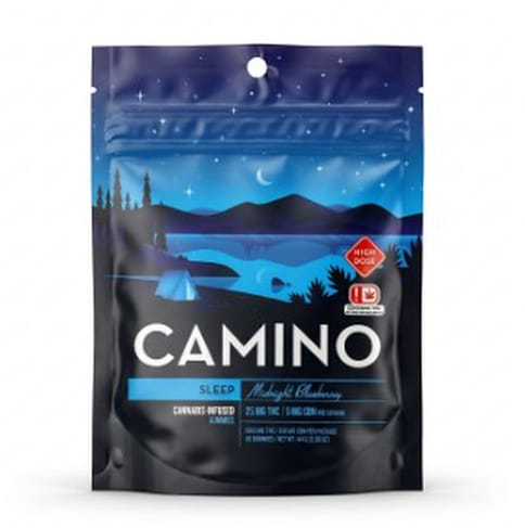 Camino | Midnight Blueberry | 100mg | 20mg CBN